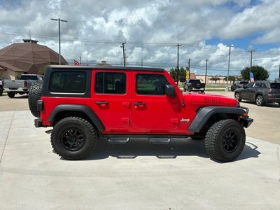 2019 Jeep Wrangler Unlimited Sport