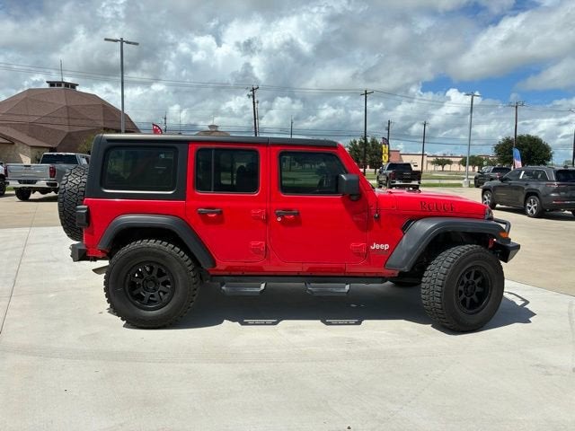 2019 Jeep Wrangler Unlimited Sport