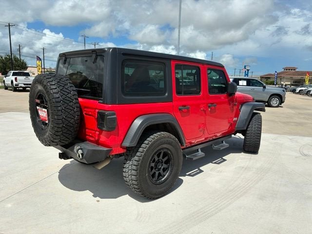 2019 Jeep Wrangler Unlimited Sport