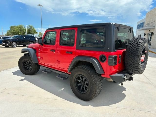 2019 Jeep Wrangler Unlimited Sport