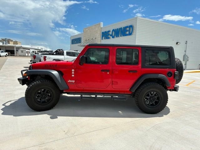 2019 Jeep Wrangler Unlimited Sport