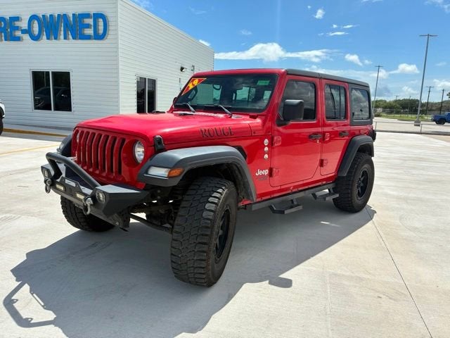 2019 Jeep Wrangler Unlimited Sport