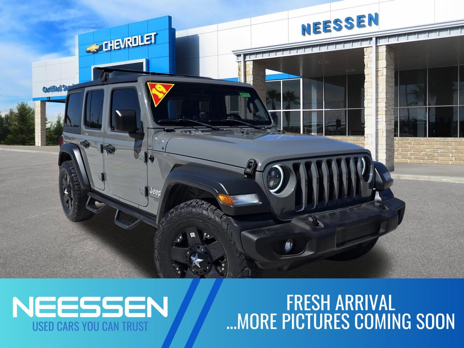 2019 Jeep Wrangler Unlimited Sport S