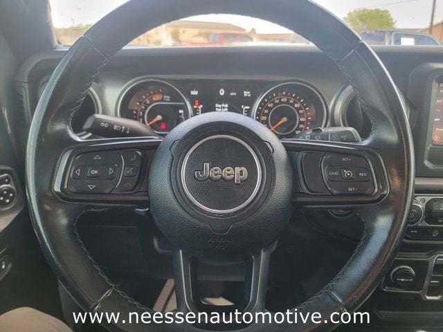 2019 Jeep Wrangler Unlimited Sport S