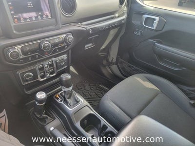 2019 Jeep Wrangler Unlimited Sport S