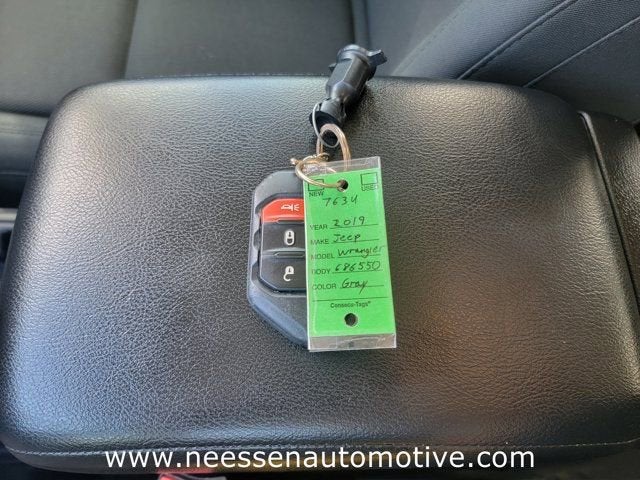 2019 Jeep Wrangler Unlimited Sport S