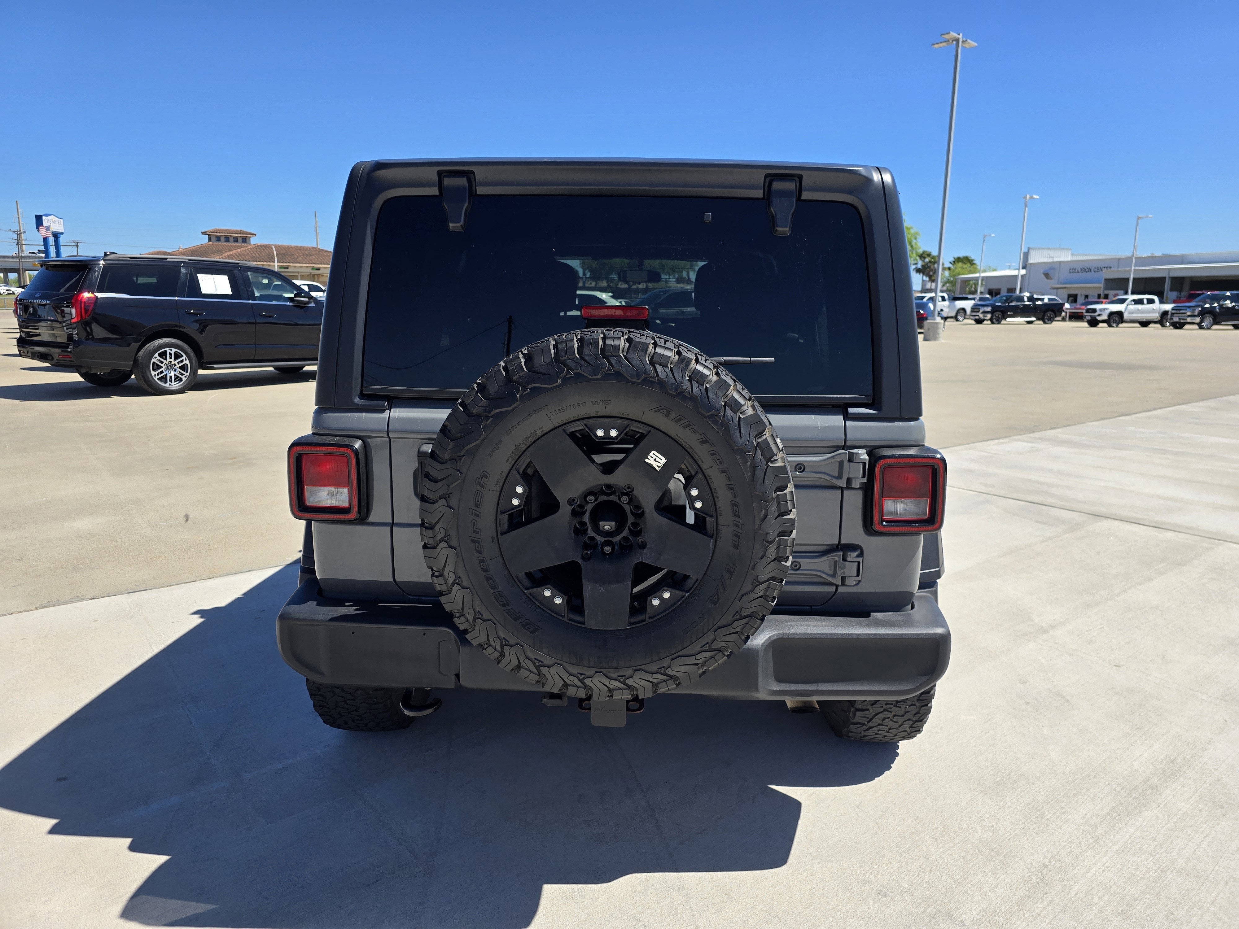 2019 Jeep Wrangler Unlimited Sport S