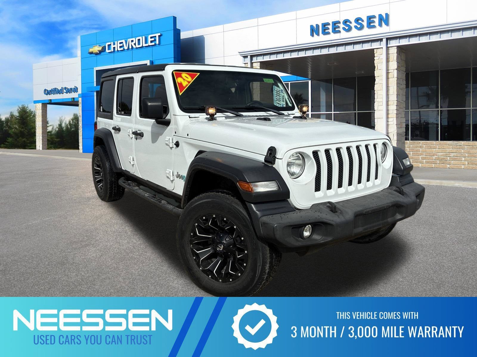 2020 Jeep Wrangler Unlimited Sport S