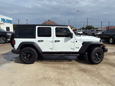 2020 Jeep Wrangler Unlimited Sport S
