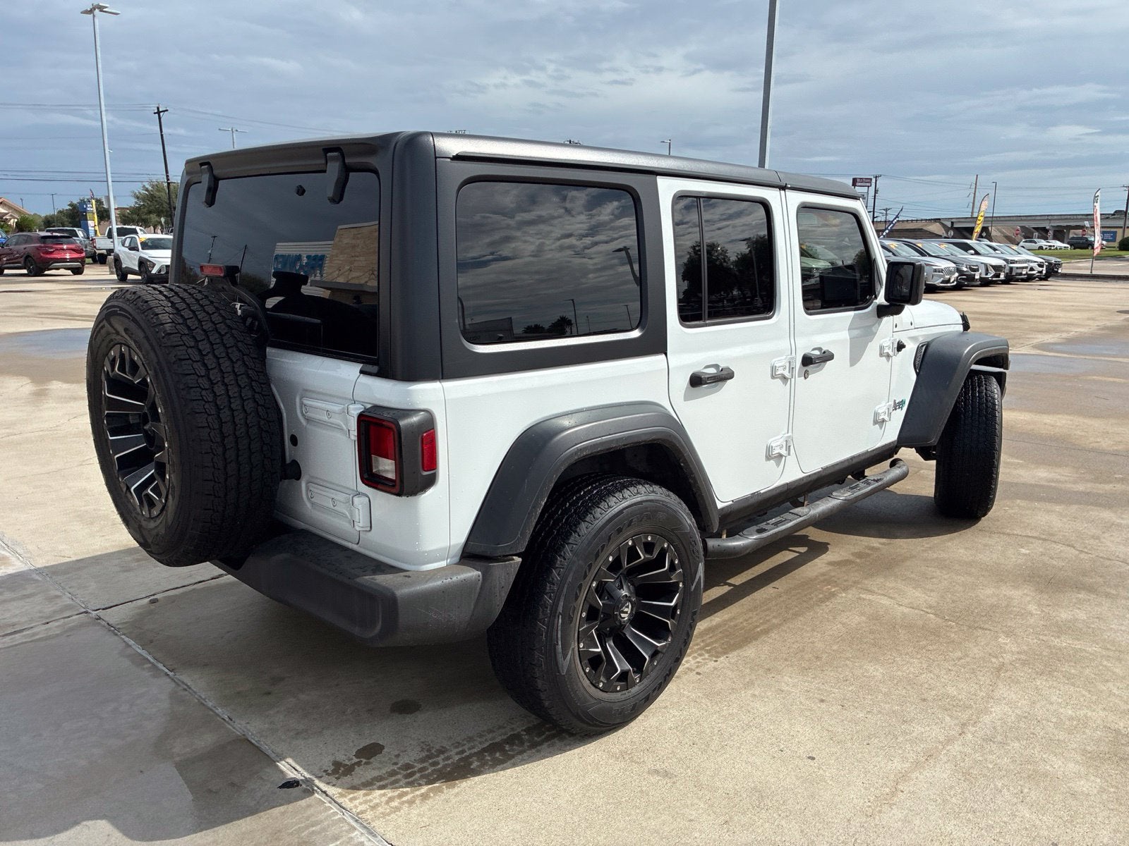 2020 Jeep Wrangler Unlimited Sport S