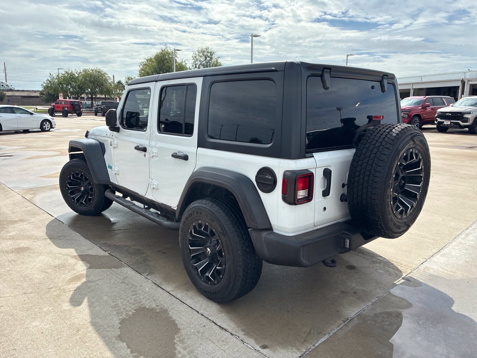 2020 Jeep Wrangler Unlimited Sport S