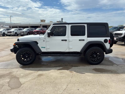 2020 Jeep Wrangler Unlimited Sport S