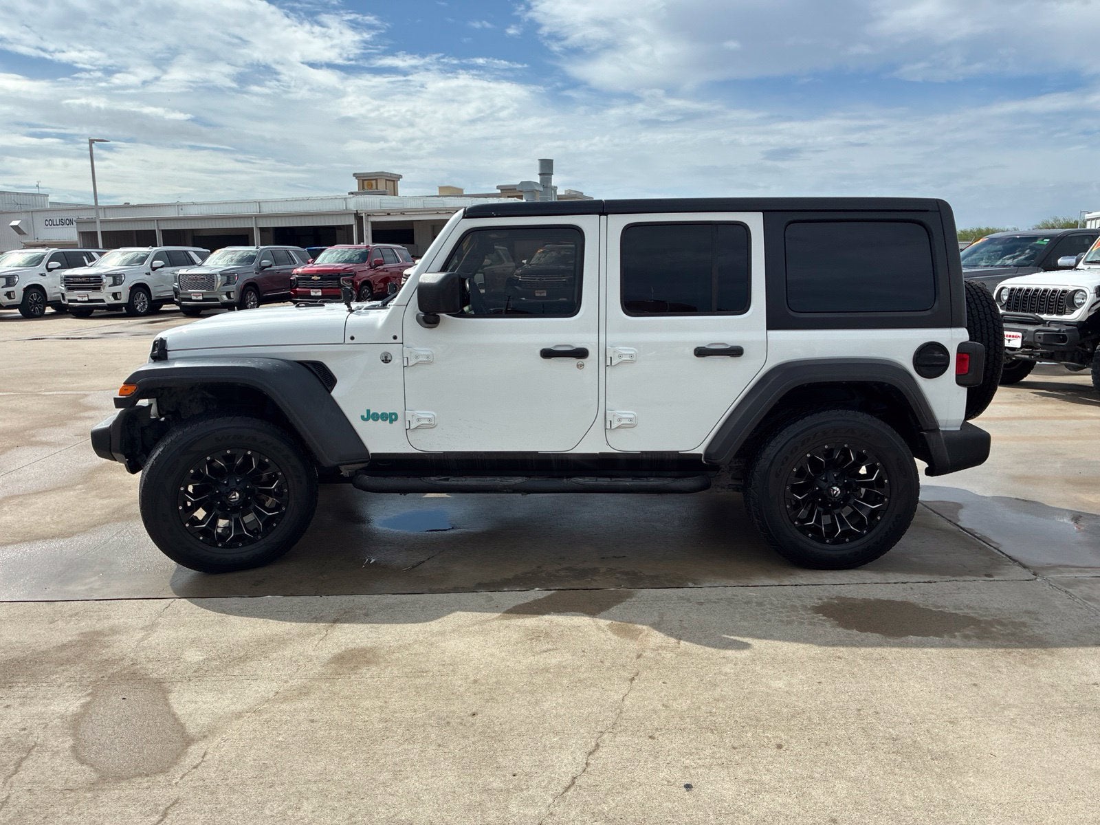 2020 Jeep Wrangler Unlimited Sport S