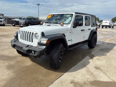2020 Jeep Wrangler Unlimited Sport S