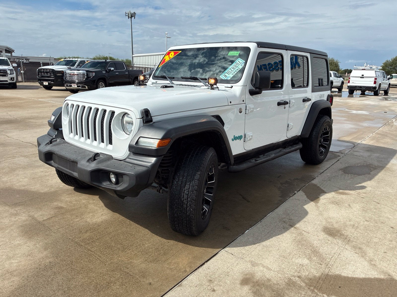 2020 Jeep Wrangler Unlimited Sport S