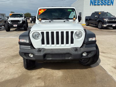 2020 Jeep Wrangler Unlimited Sport S