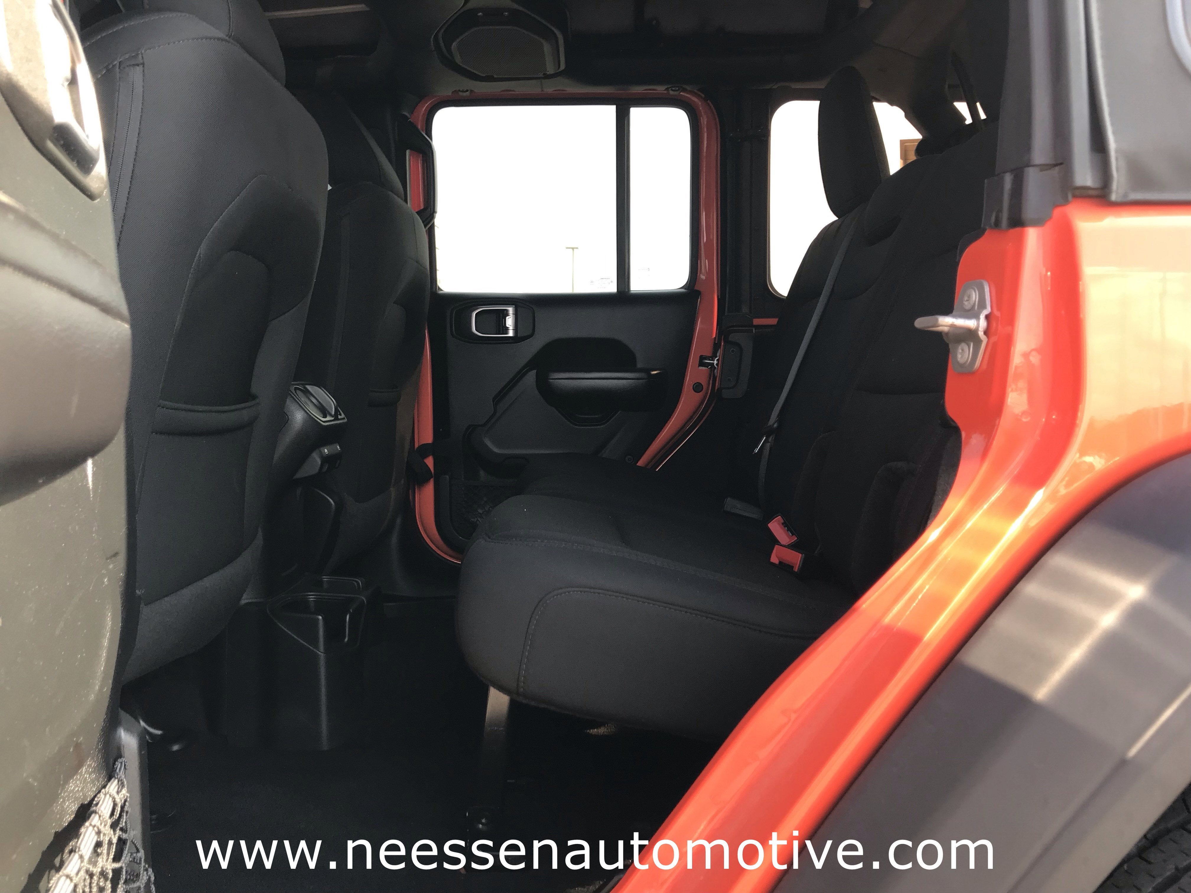 2020 Jeep Wrangler Unlimited Sport S