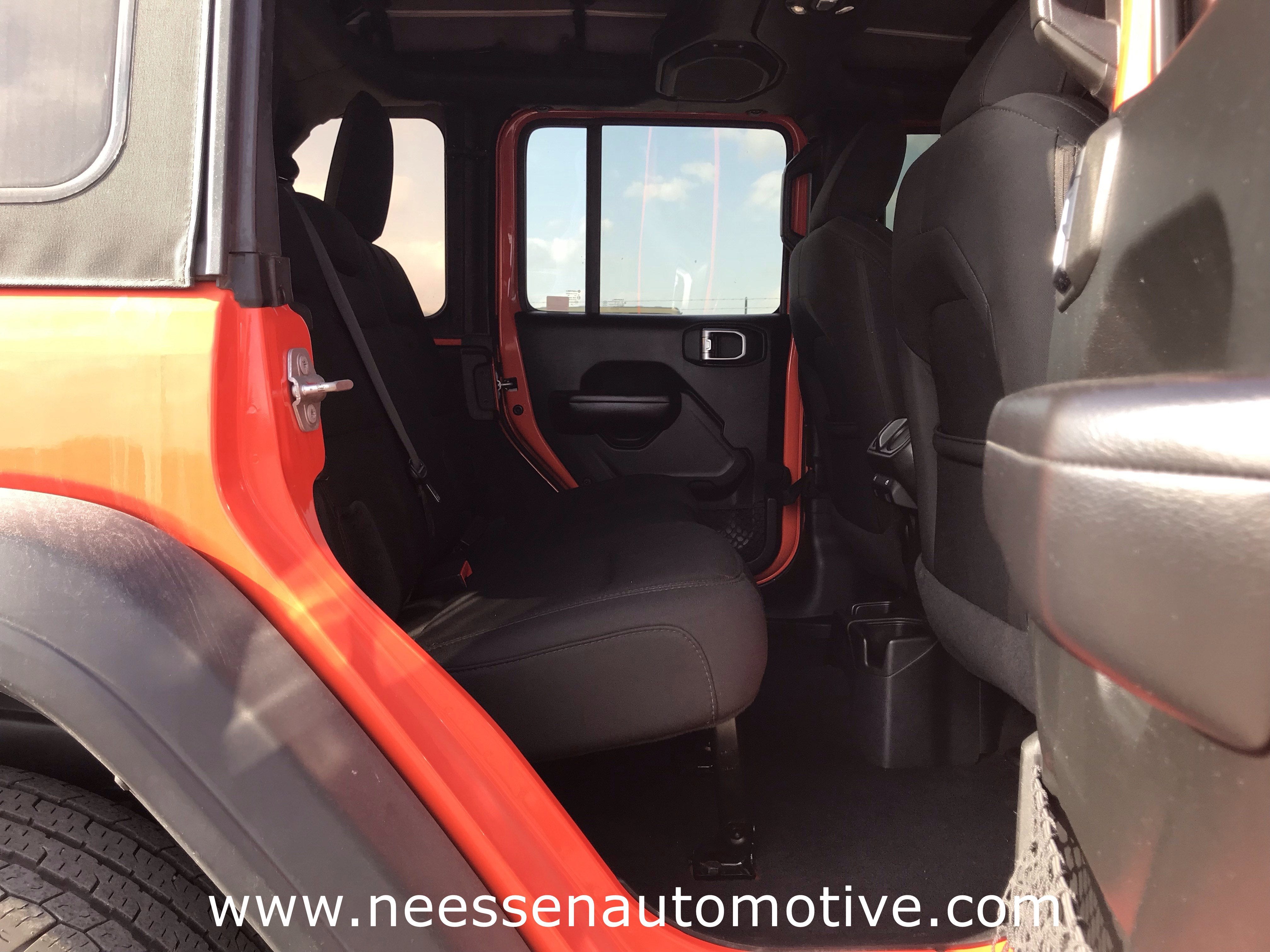 2020 Jeep Wrangler Unlimited Sport S