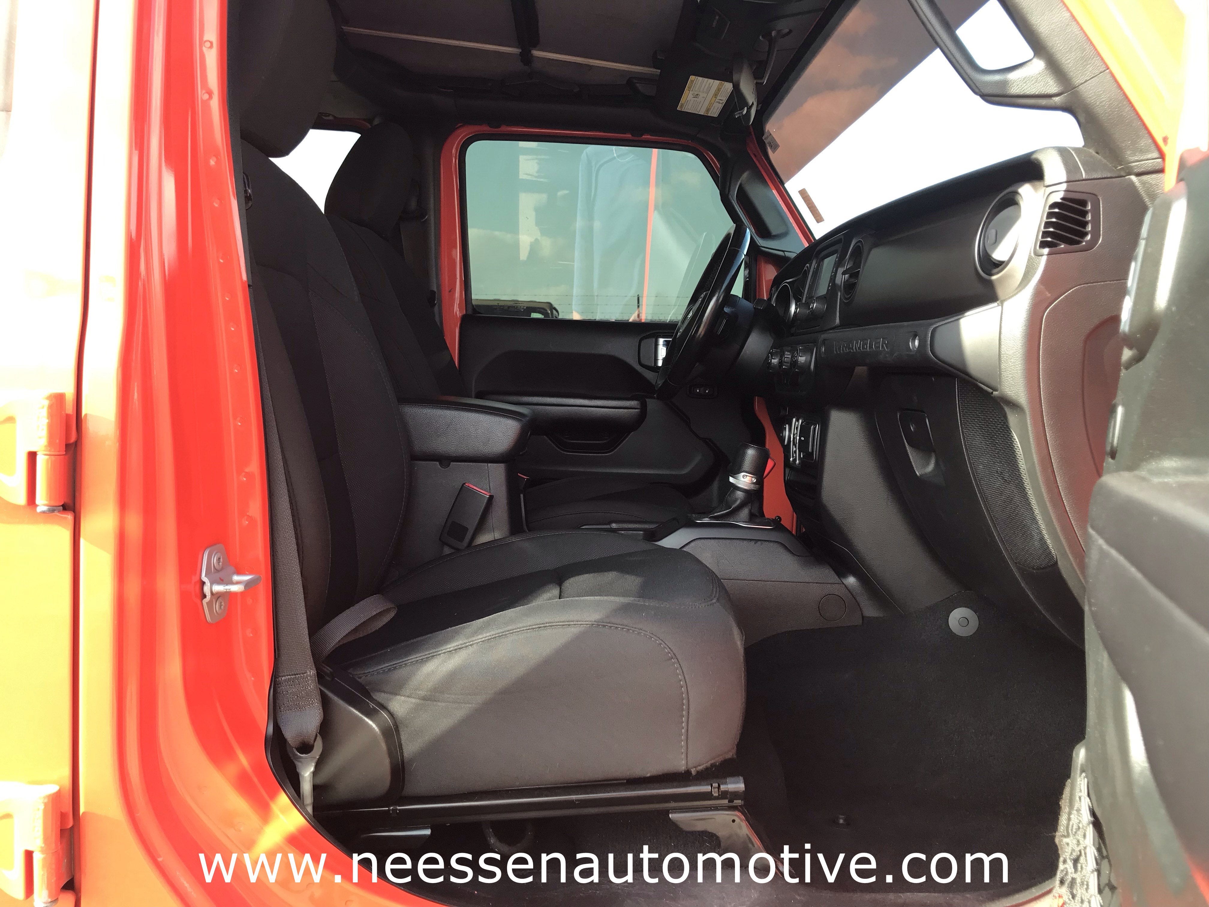 2020 Jeep Wrangler Unlimited Sport S