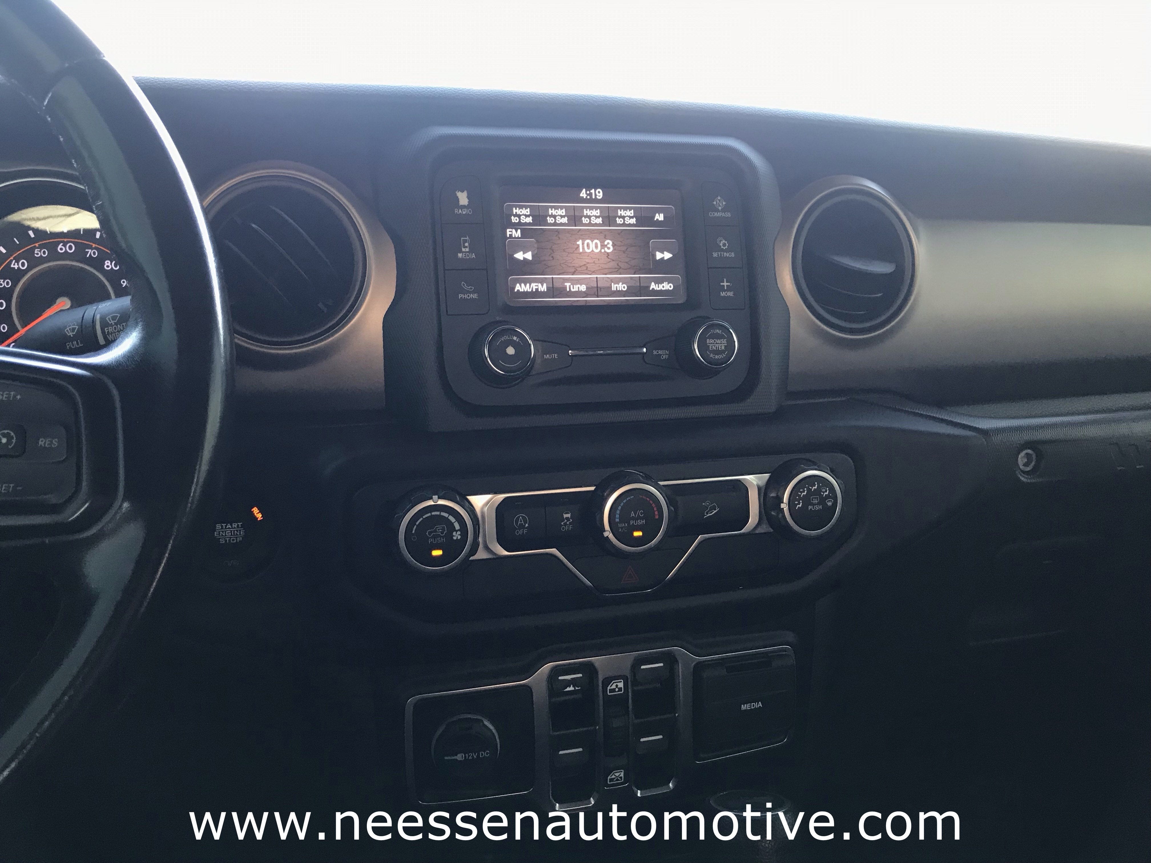 2020 Jeep Wrangler Unlimited Sport S