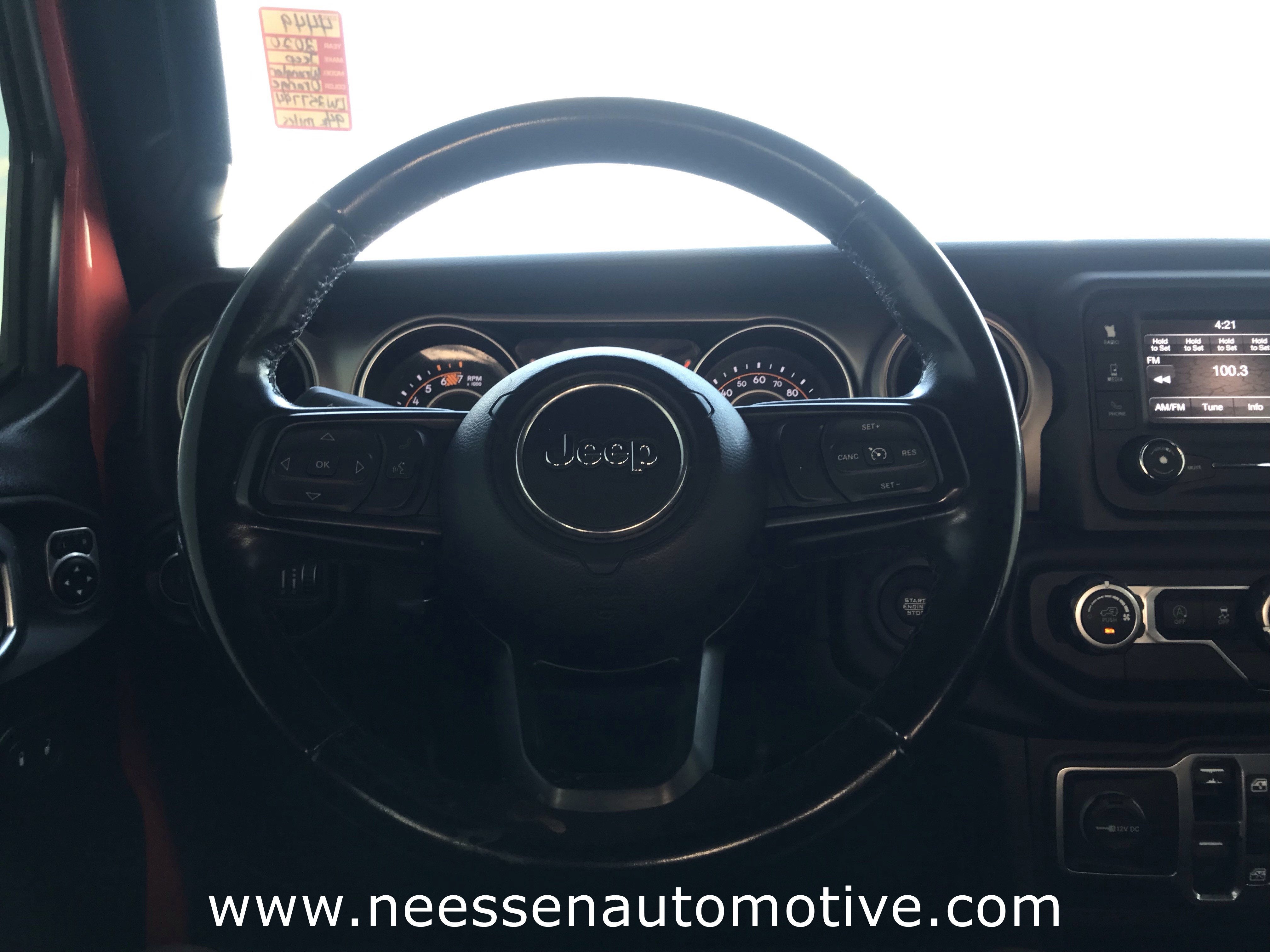 2020 Jeep Wrangler Unlimited Sport S