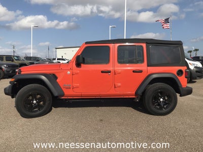 2020 Jeep Wrangler Unlimited Sport S