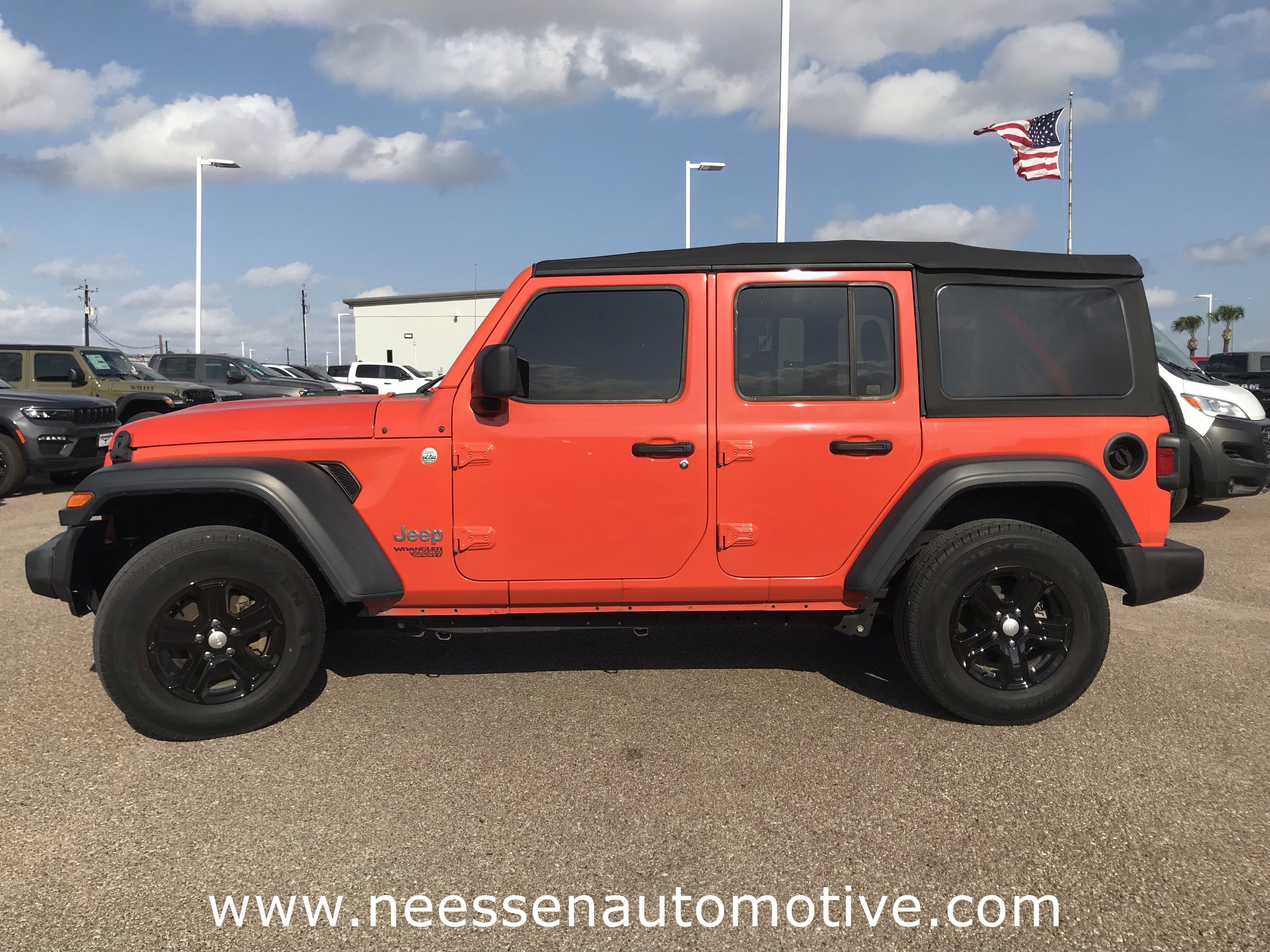 2020 Jeep Wrangler Unlimited Sport S