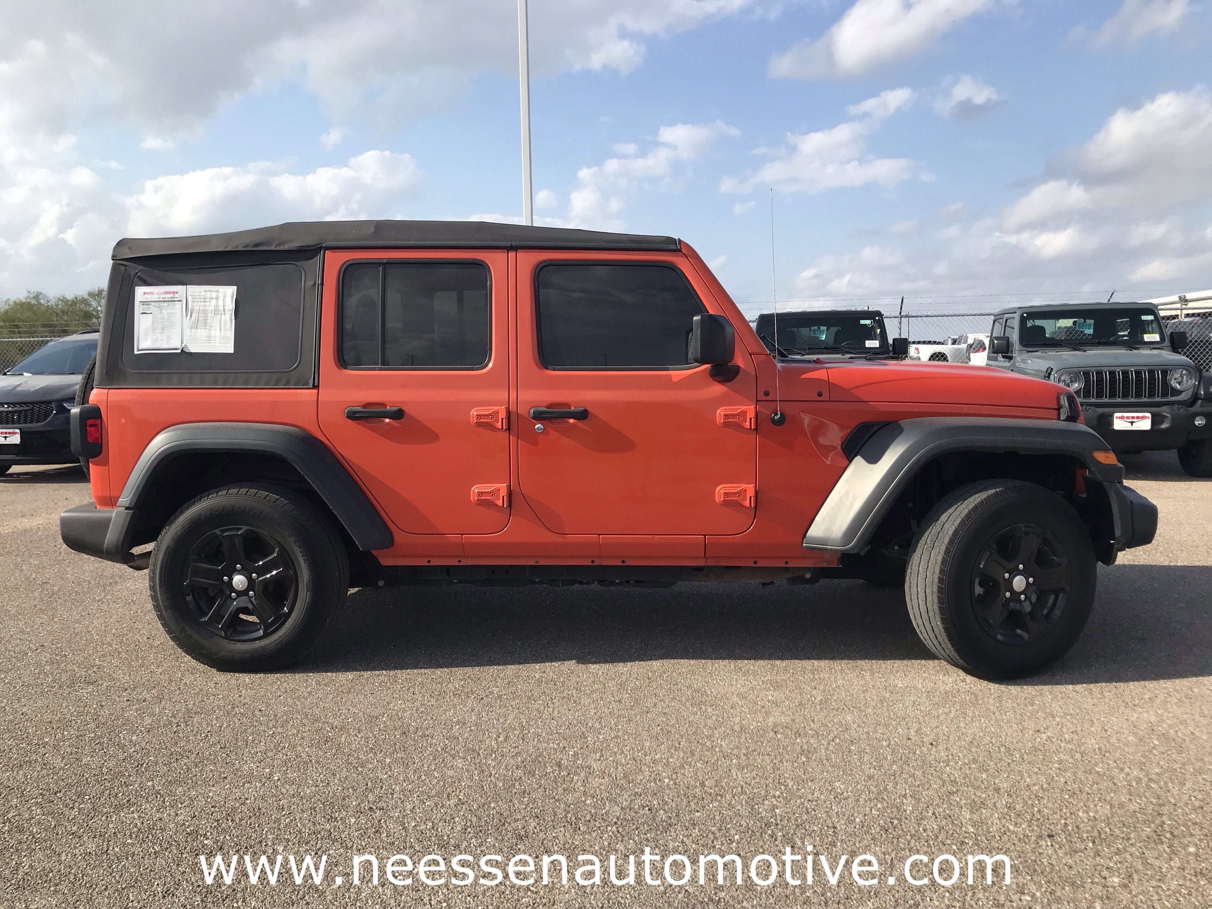 2020 Jeep Wrangler Unlimited Sport S