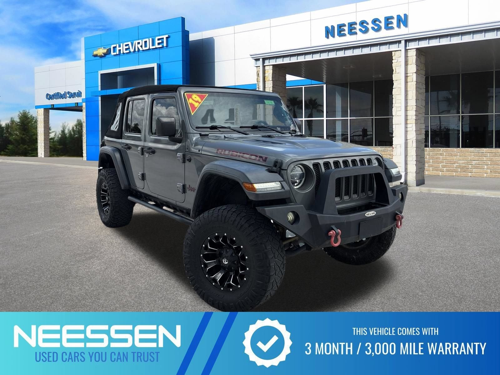 2019 Jeep Wrangler Unlimited Rubicon