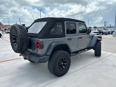 2019 Jeep Wrangler Unlimited Rubicon