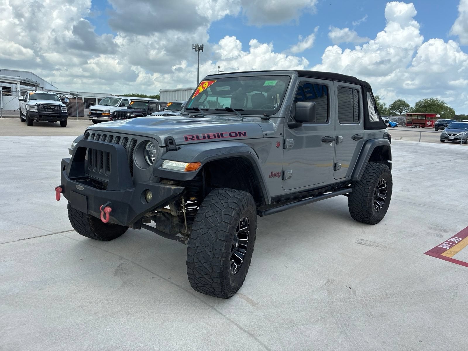 2019 Jeep Wrangler Unlimited Rubicon
