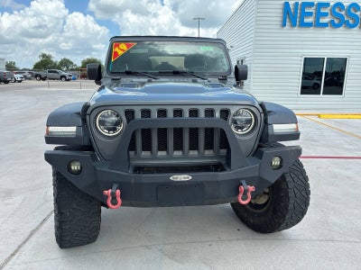 2019 Jeep Wrangler Unlimited Rubicon