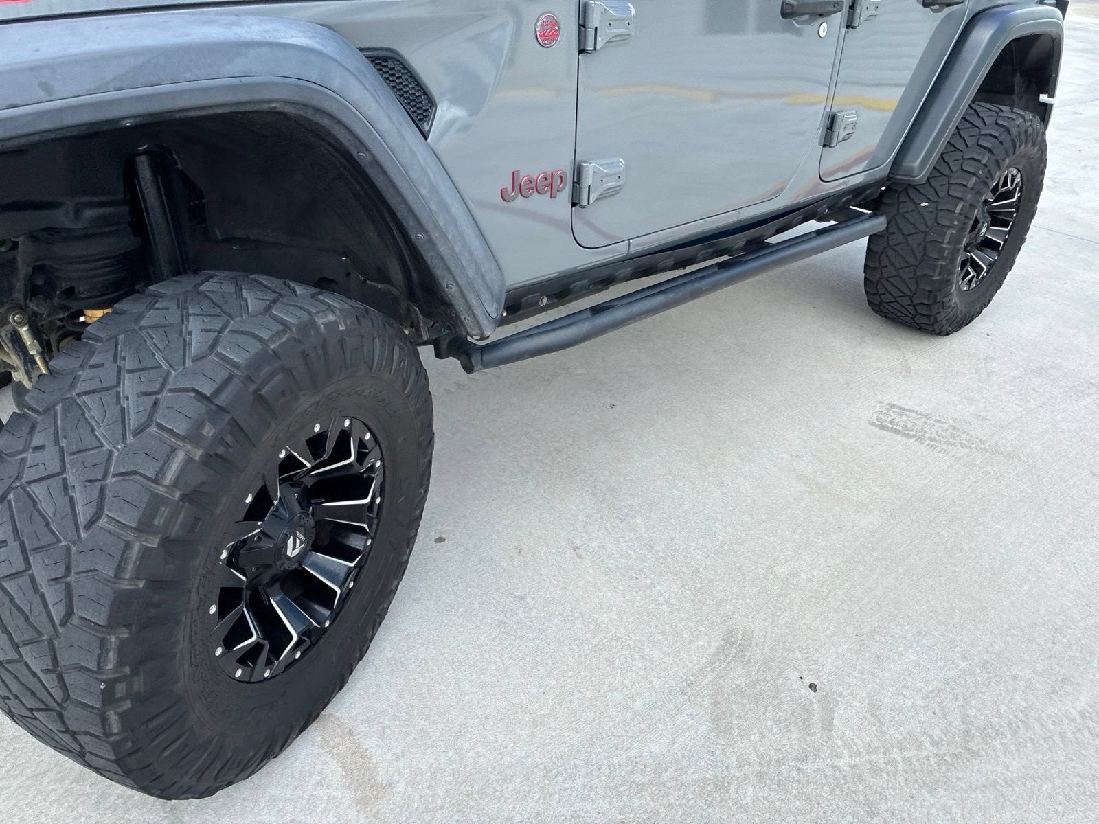 2019 Jeep Wrangler Unlimited Rubicon