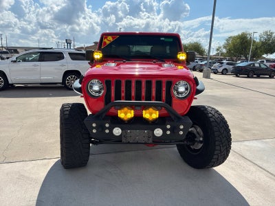 2019 Jeep Wrangler Unlimited Rubicon