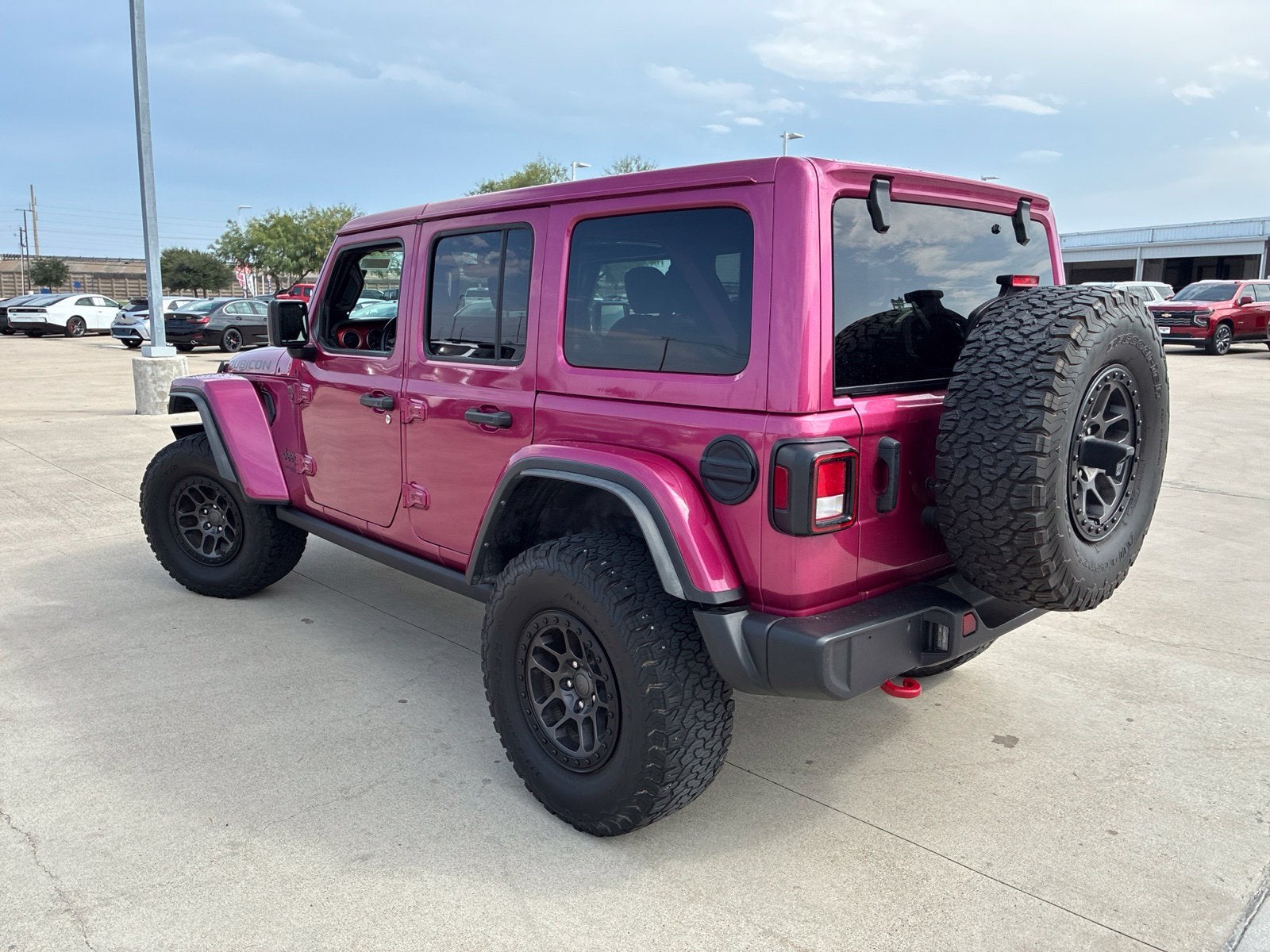 2021 Jeep Wrangler Unlimited Rubicon
