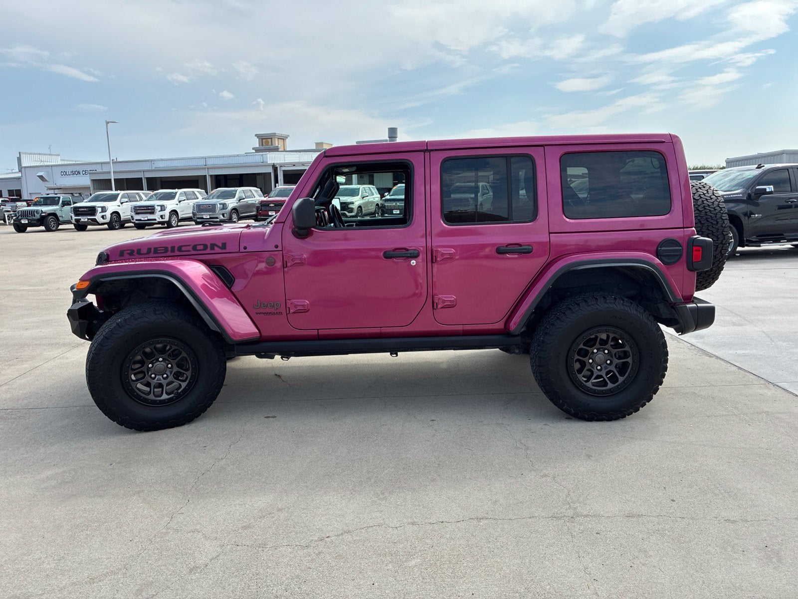 2021 Jeep Wrangler Unlimited Rubicon
