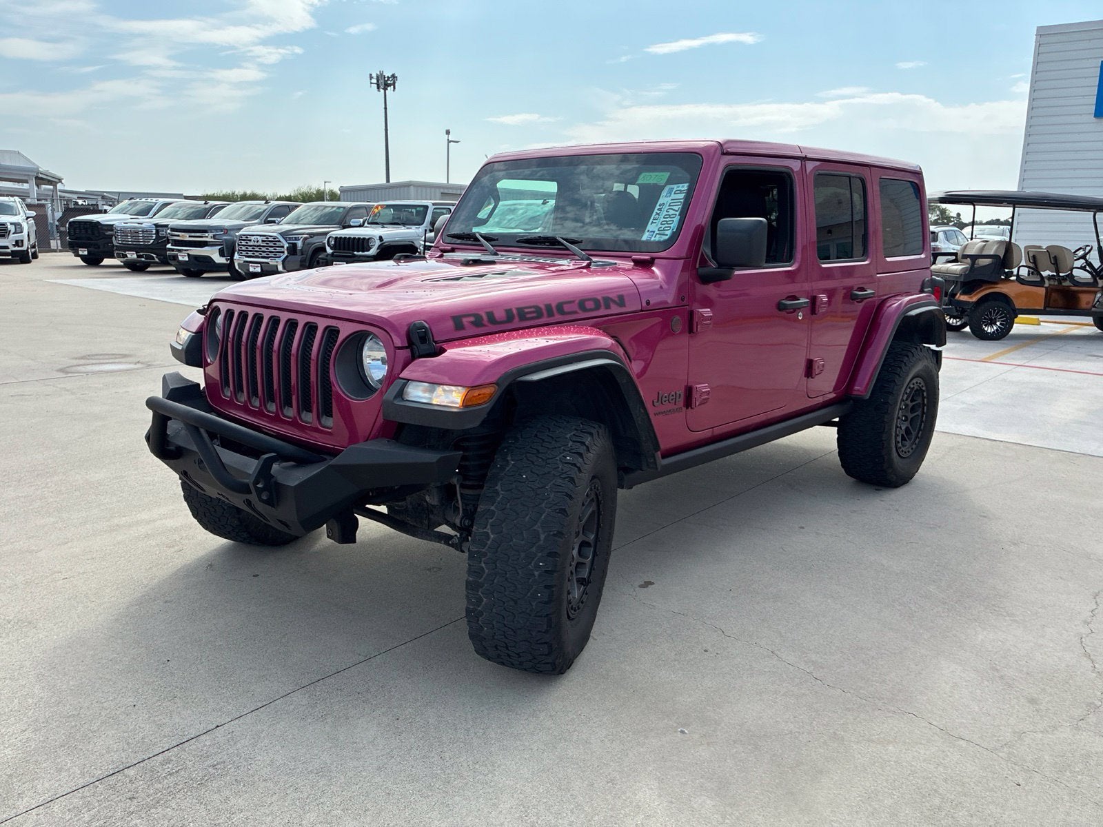 2021 Jeep Wrangler Unlimited Rubicon