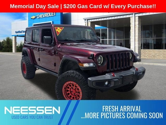 2022 Jeep Wrangler Unlimited Rubicon