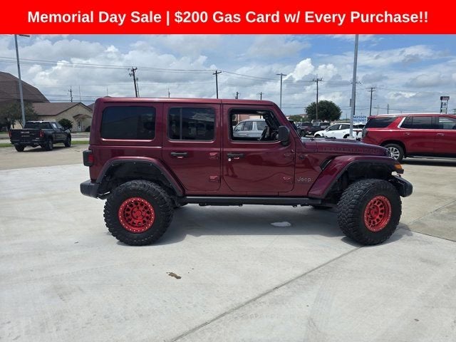 2022 Jeep Wrangler Unlimited Rubicon