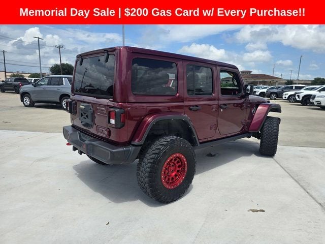 2022 Jeep Wrangler Unlimited Rubicon