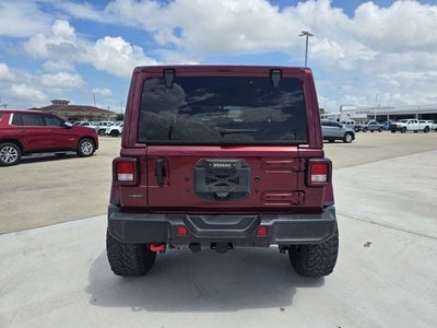 2022 Jeep Wrangler Unlimited Rubicon
