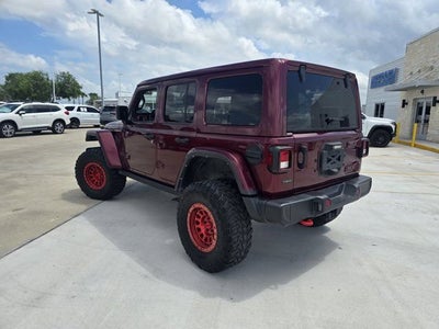 2022 Jeep Wrangler Unlimited Rubicon