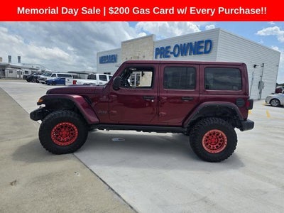 2022 Jeep Wrangler Unlimited Rubicon