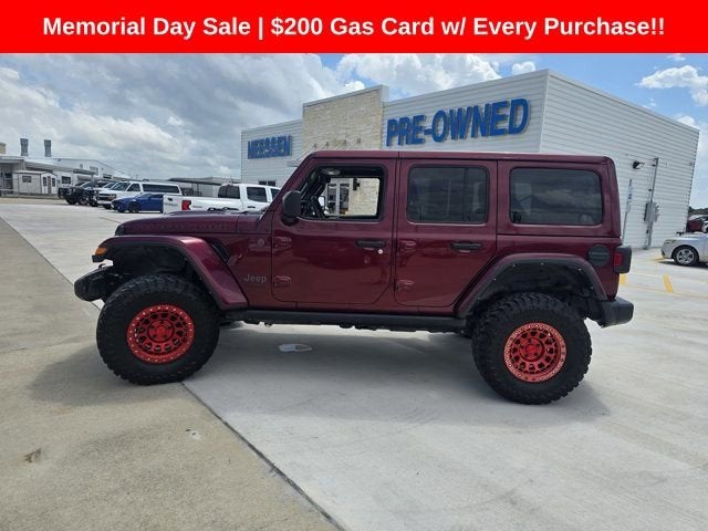 2022 Jeep Wrangler Unlimited Rubicon