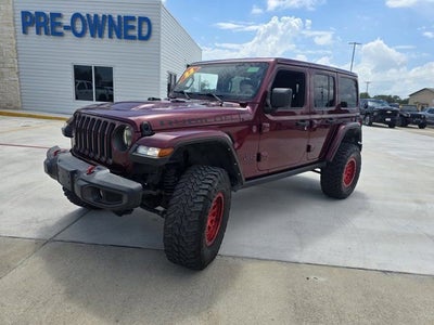 2022 Jeep Wrangler Unlimited Rubicon