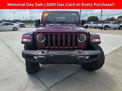 2022 Jeep Wrangler Unlimited Rubicon