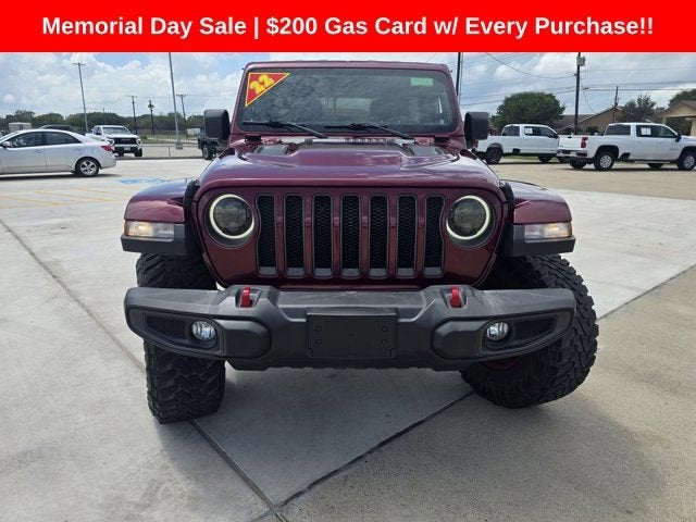 2022 Jeep Wrangler Unlimited Rubicon
