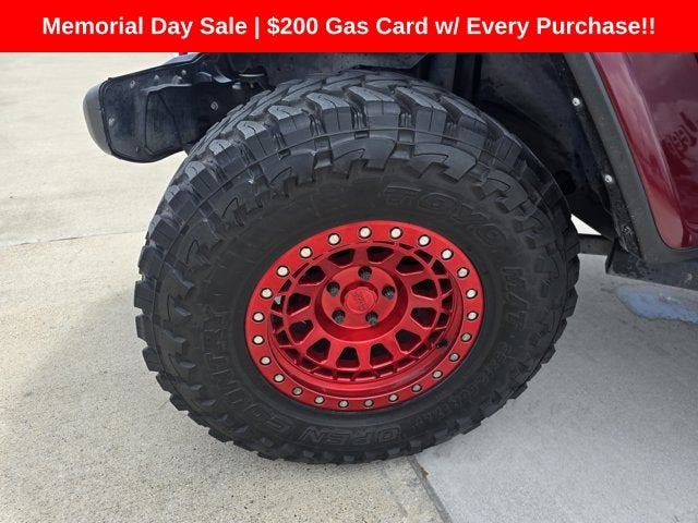 2022 Jeep Wrangler Unlimited Rubicon