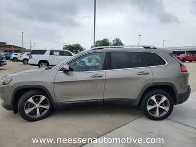 2020 Jeep Cherokee Limited