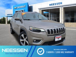 2020 Jeep Cherokee Limited
